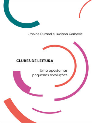 cover image of Clubes de leitura